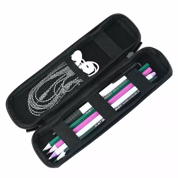 ISO BSCI Factory Kids Pen Organizer School Stationery EVA Colored Pencil Case