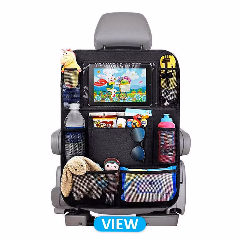 Eco Friendly Auto Car Trunk Organizer Back Seat Storage Bag with Your Own Logo