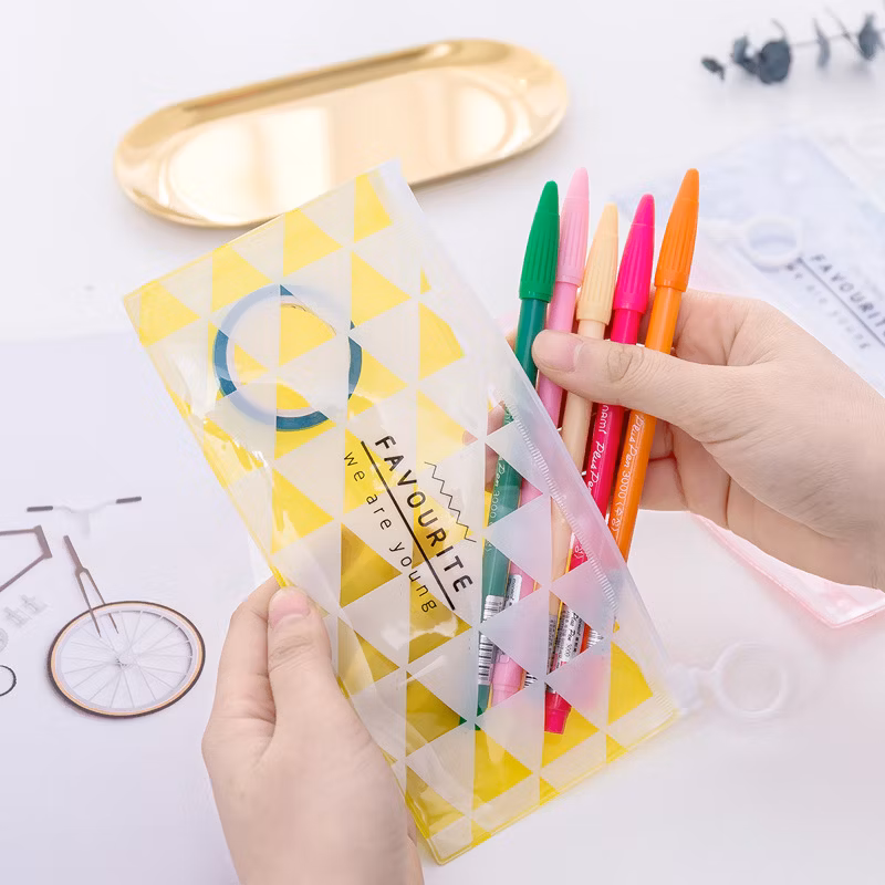 Best Selling Office and School Supplies Pencil Bag Fancy Zipper Bag