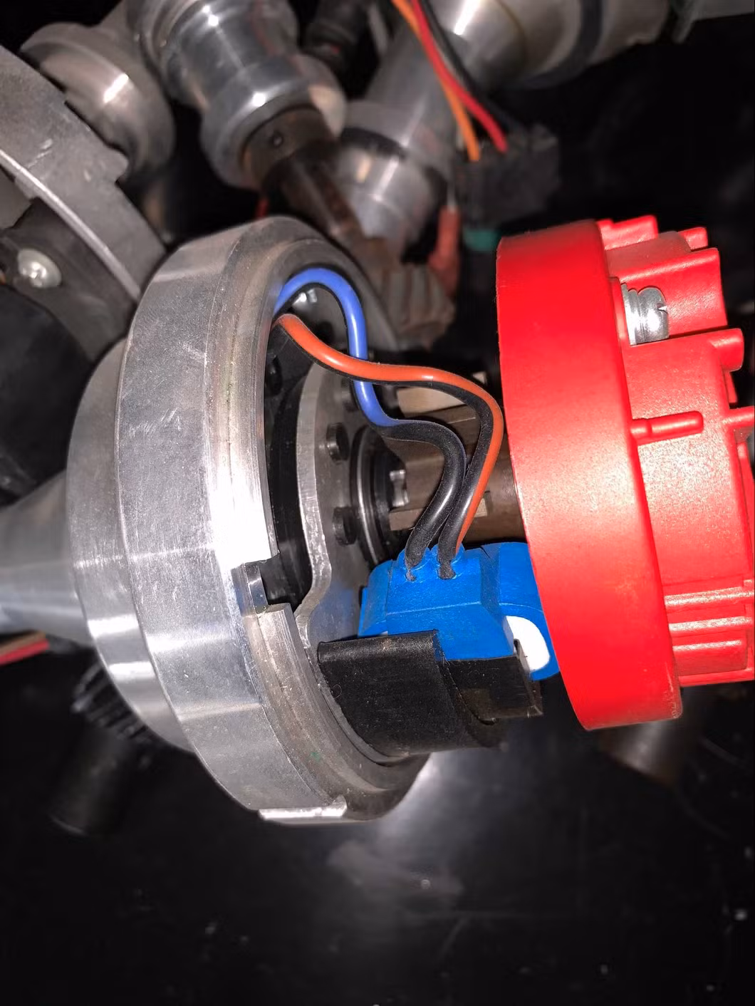 Auto Parts H4 MSD PN8485 PRO-Billet Ignition Distributor for VW Type I air cooled