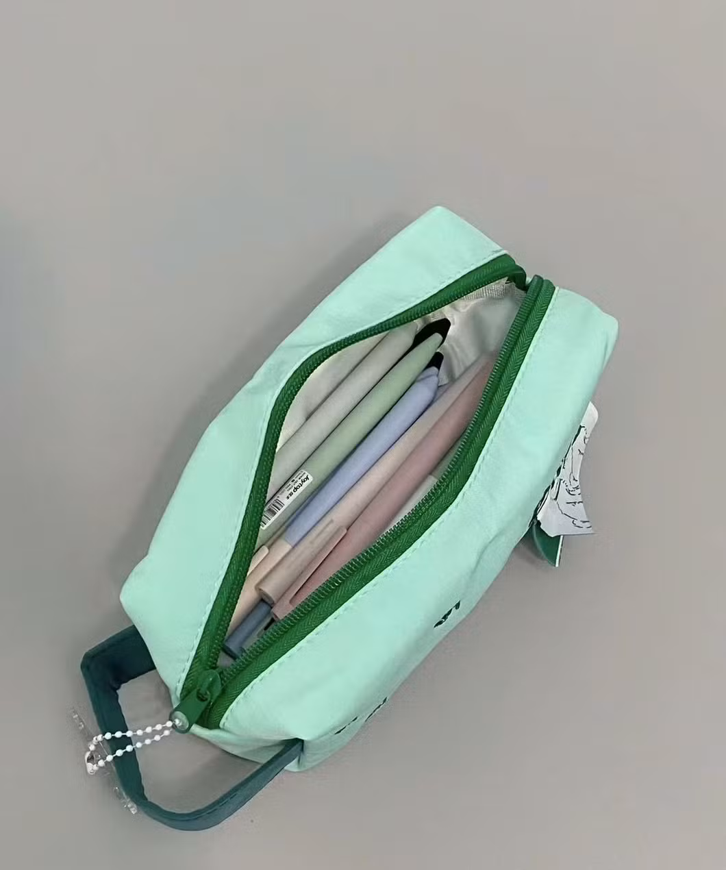 Double Layer Large Storage Pencil Box Pen Pouch Bag Stationery Holder Pens Case