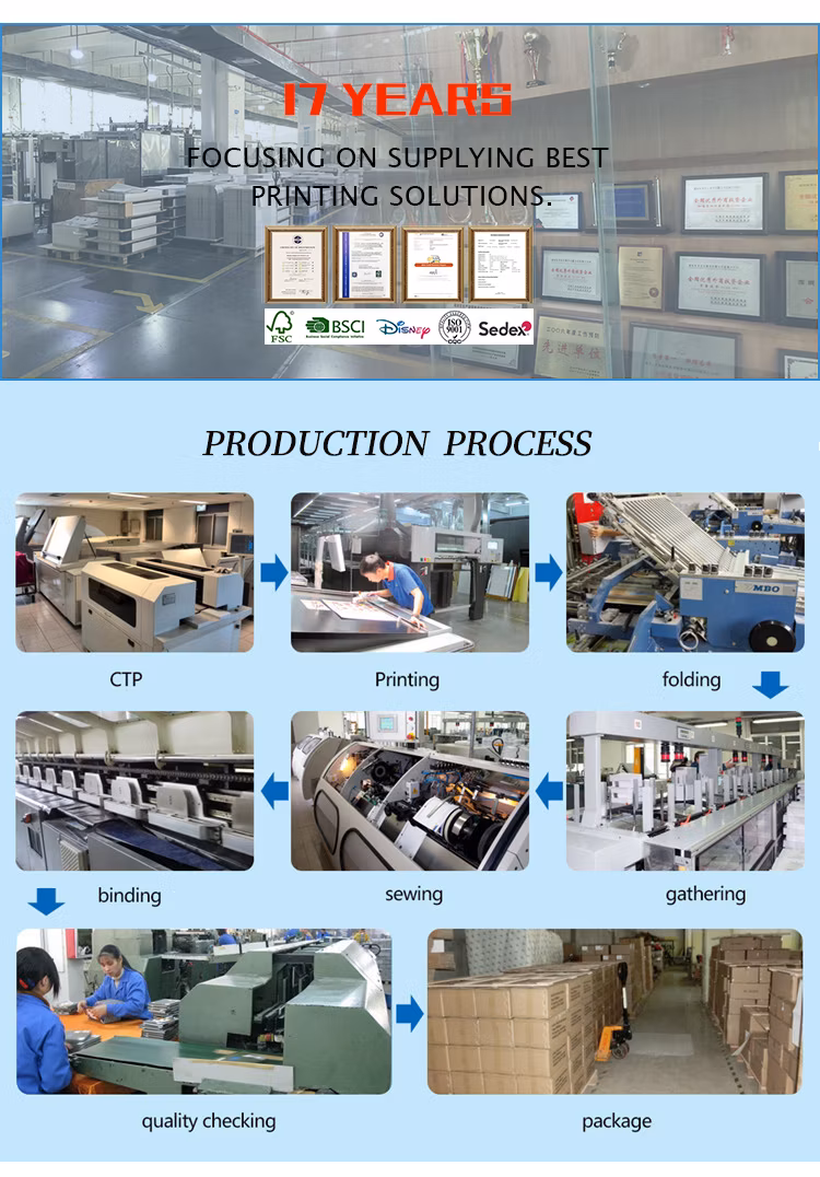 Wholesale A4 Printed Medical College Math Books Imprimerie Education Textbook Printing for Students
