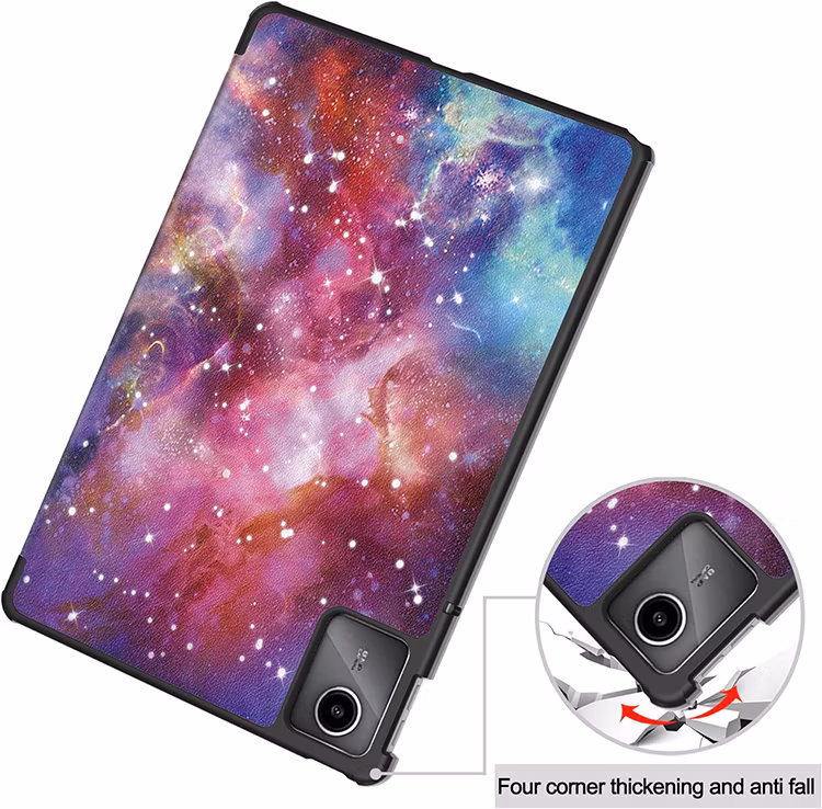 Custom Printing PU Leather Folio Stand Tablet Case for Lenovo Xiaoxin Pad 2024 11 Inch/Lenovo Tab M11 2023