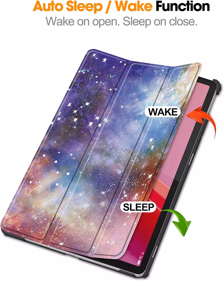 Custom Printing PU Leather Folio Stand Tablet Case for Lenovo Xiaoxin Pad 2024 11 Inch/Lenovo Tab M11 2023