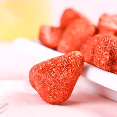 Bulk IQF Strawberries Brokens Sweet Charlie Variety Manufacturer - Reliable Wholesale Distributor