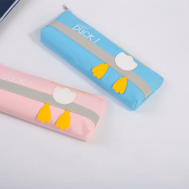 Cute Duck Creative Student Stationery Pencil Case