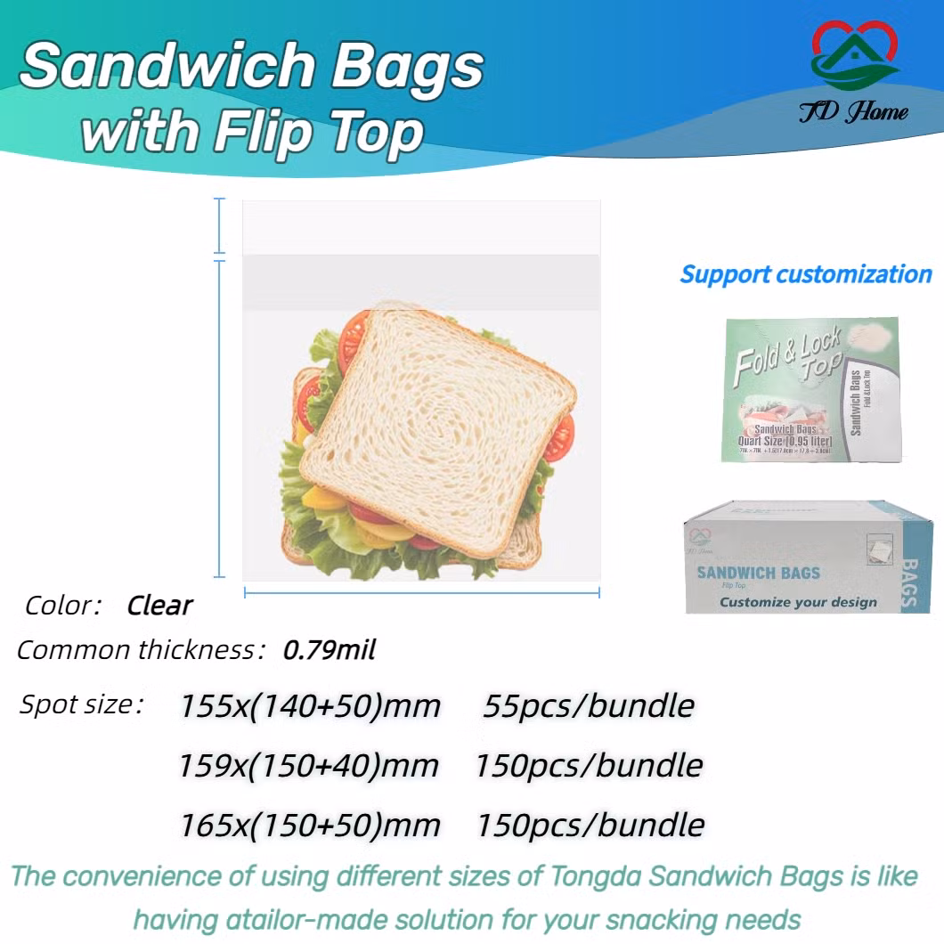 Wholesale in Stock Pint Quart Gallon Vacuum Food Storage Reusable Seal Freezer Resealable Bags Plastic Packaging Zip Bag Sandwich Reclosable Ziplock Zipper Bag