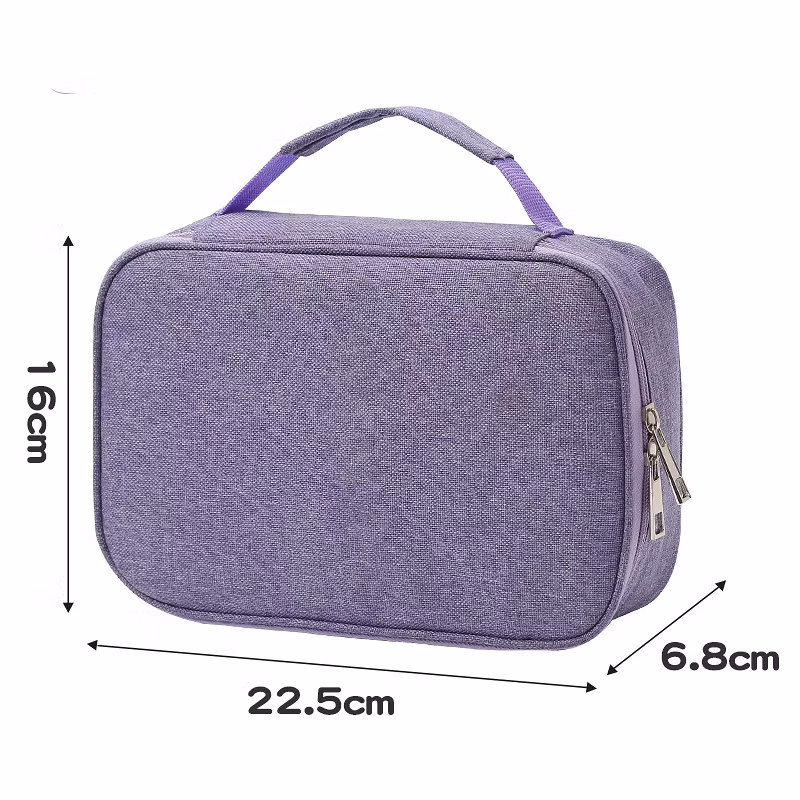 Beyond Oxford Fabric Pencil Pouch, Large Capacity Custom School Pencil Case for School Kids with Zipper