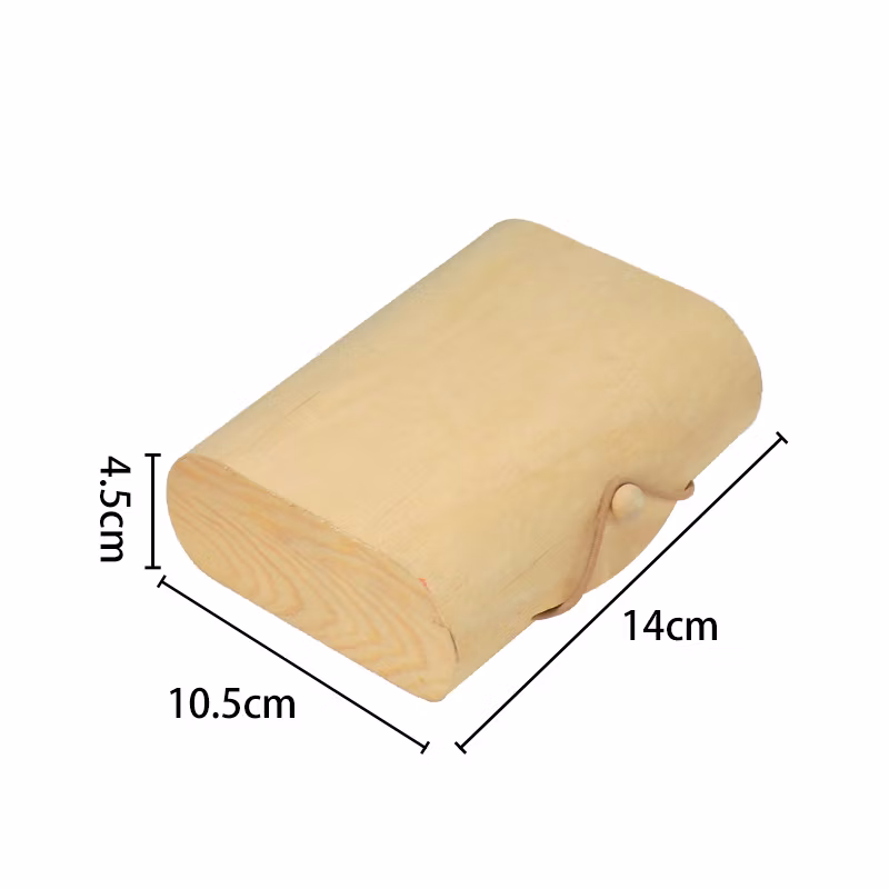 Wholesale Nature Small Wooden Pencil Case