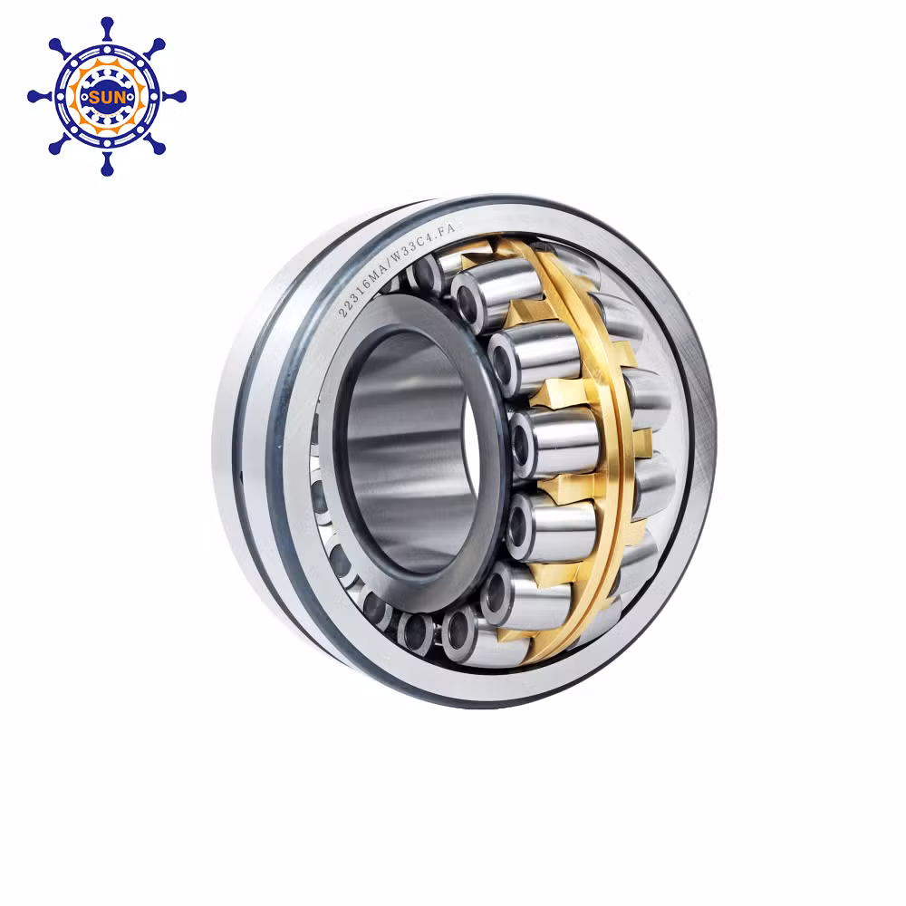 Support OEM&ODM Good Quality Steel Cage Double Row Radial Spherical Roller Bearing Distributor Self-Aligning Rolling Bearings for Agricultural Heavy Machinery