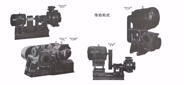 Customize Logo Slurry Pump for Nitric Acid Distributor
