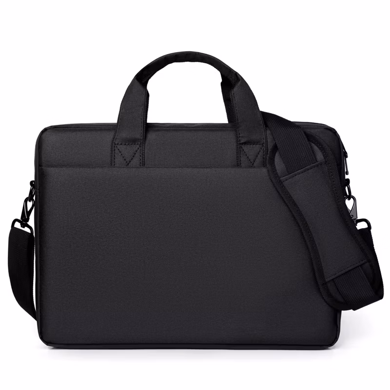 Big Capacity Double-Layer Cheap Promotion Pencil Case with Handle