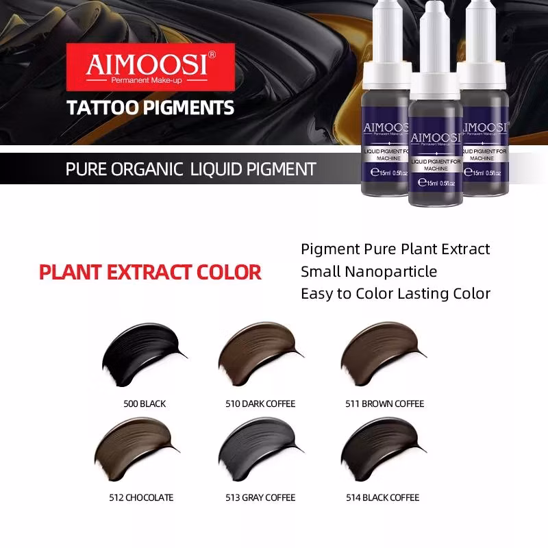 Mastor Permanent Makeup Pigment Various Colors Mega Microblading Mezcladora De Pigmentos Micro Cosmetic Color T Alice