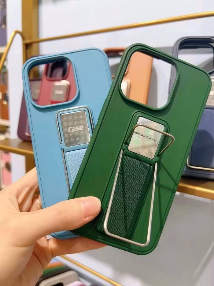 Customized New Invisible Stand Phone Covers Protection Case with Multiple Models