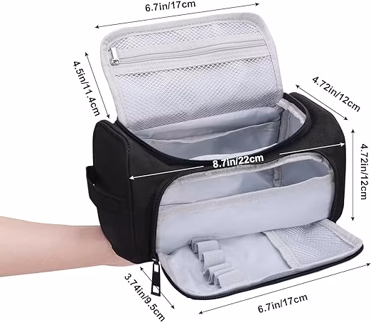 Big Capacity Pencil Case Pouch Stationery School Office Organizer Gift for Teens