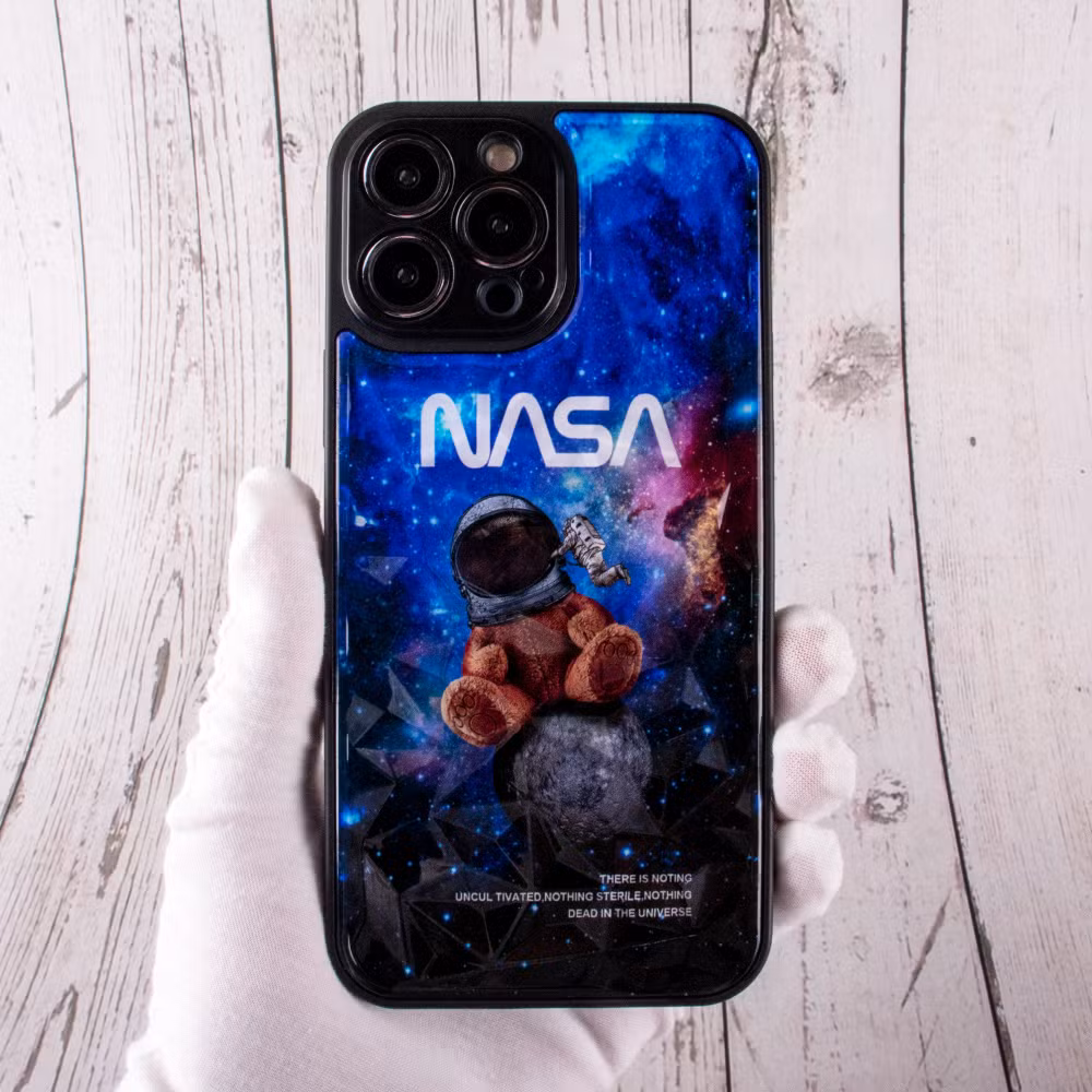 Hot Selling Special Trendy 3D Diamond Texture Cover with Colorful Printing for iPhone 13 Promax Shockproof Mobile Phone Cases