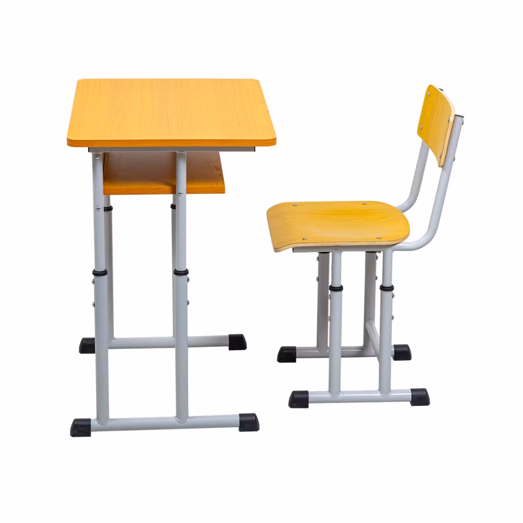School Adjustable Height Classroom Student Desk and Chair Set Furniture