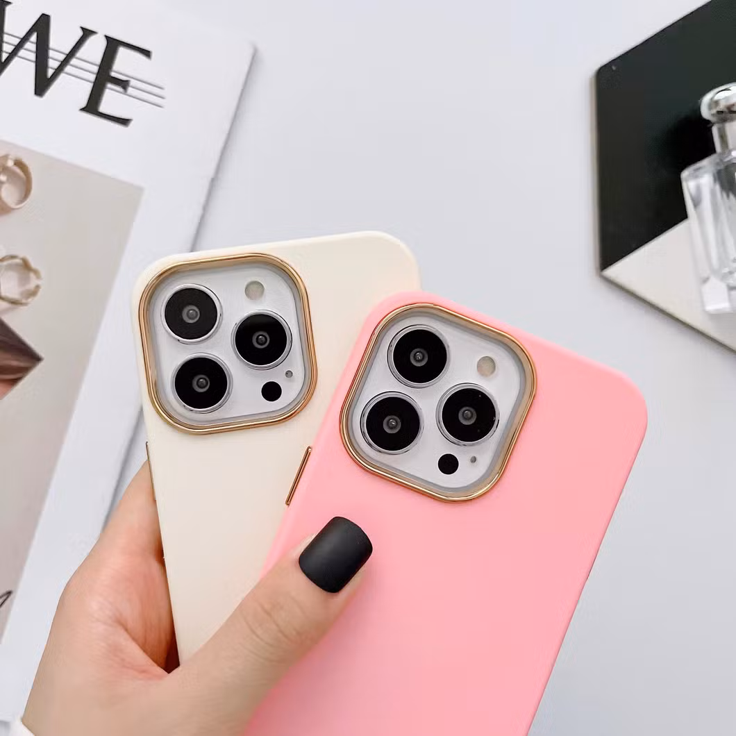 100% Full Cover Camera Lens TPU Card Back Cover Case Anti-Drop Dirt-Resistant Anti-Slip iPhone Case Mobile Cell Phone Cover Card Case Customize Logo
