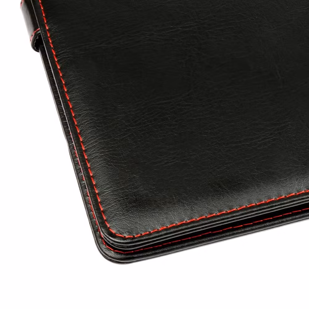 A4 Presentatio Ring Binder Document File Display Book Portfolio Professional Faux Leather Conference Folder