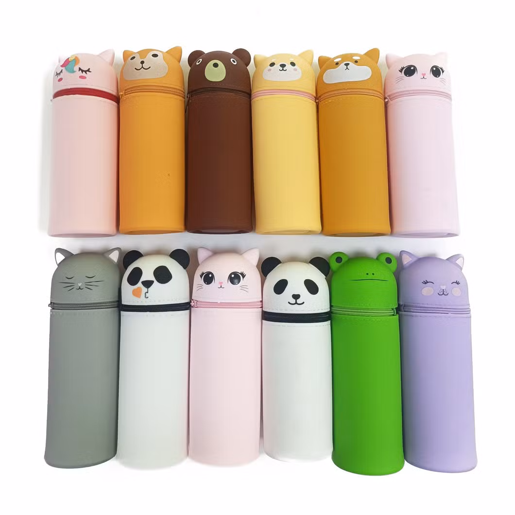 Wholesale School Stationery Set Beautiful Children Cute Cartoon Pencil Cases Bag