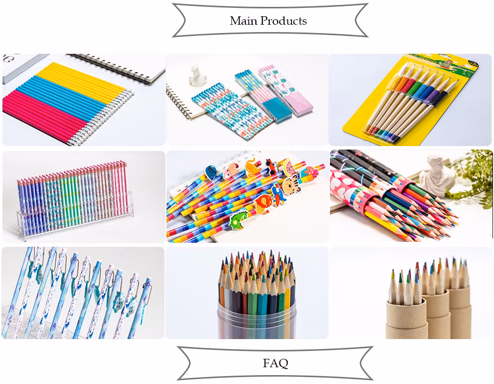 School Stationery 36 PCS Colored Pencil Case Suit Art Drawing Custom Colour Pencil
