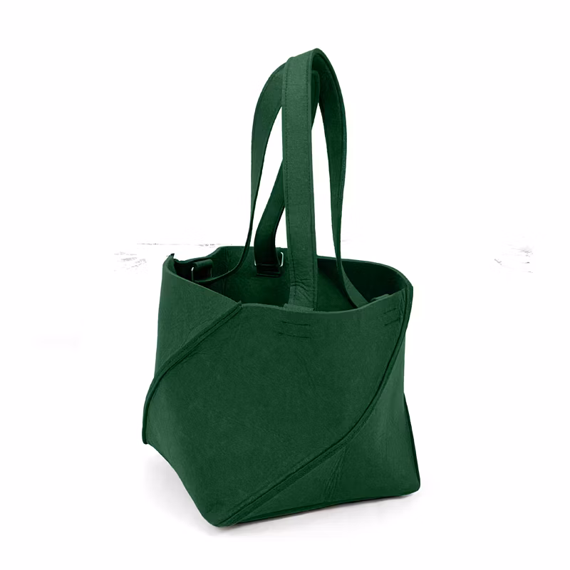 OEM Felt Handbag Advertising and Promotional Gifts Thickened Storage Bag with Customer Logo Felt with Hand Gift Shopping Bag
