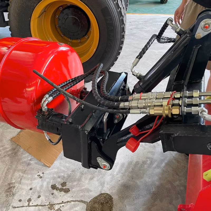 New Multi-Function Mini Skid Steer Track Wheeled Skid Steer Loader with Attachments Cheap Compact Skid Steer Wheel Loader Small Construction Machinery for Sale