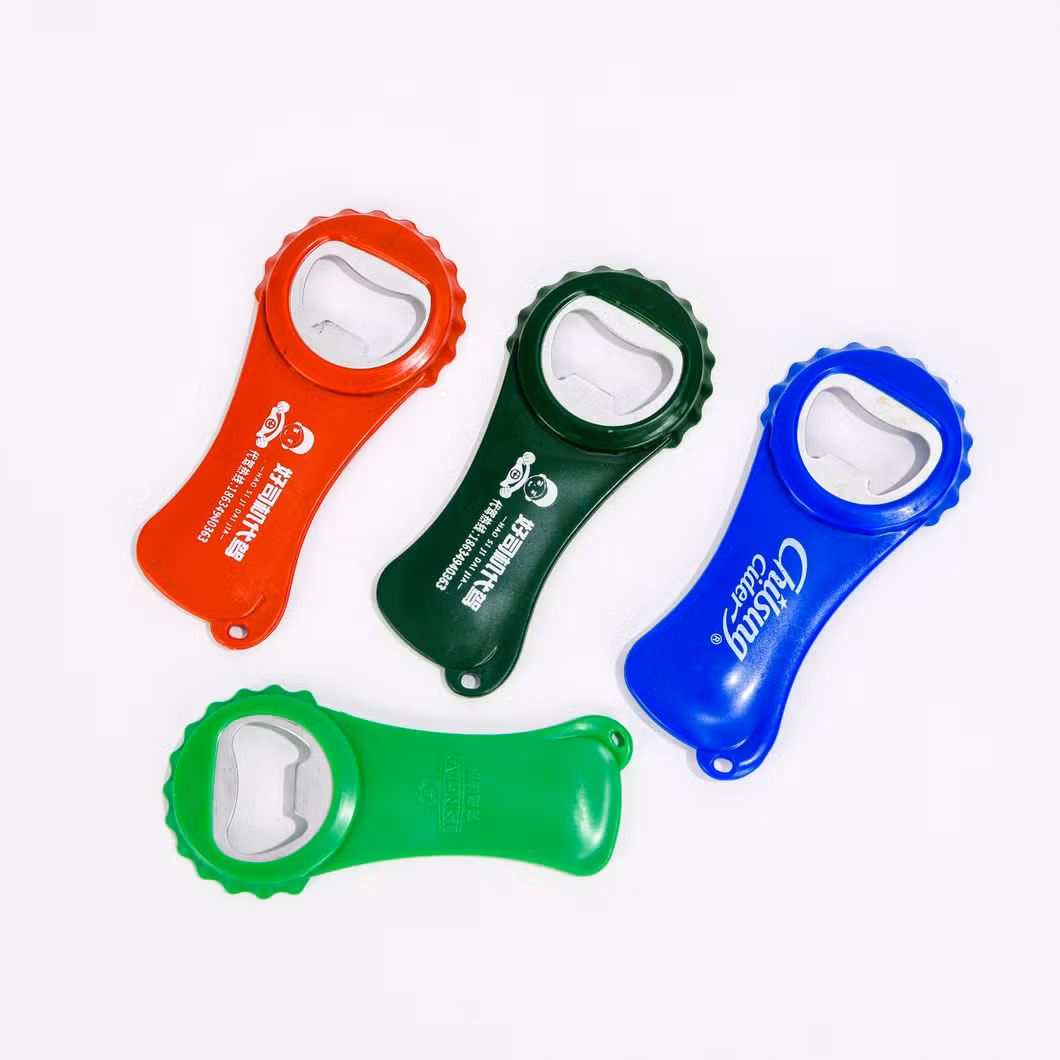 Wholesale Custom Creative Flower Shape Beer Opener Enterprise Advertising Promotional Gifts