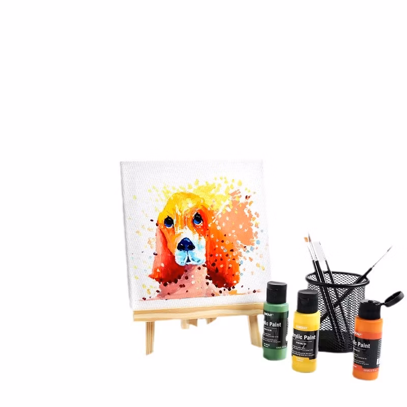 Custom Logo DOT Marker Kids DIY DAB Drawing Non-Toxic DOT Paint 6 8 12 Colors Arts and Crafts Kit for Kids
