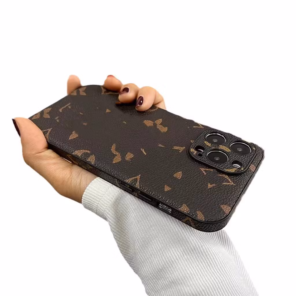 Design Luxury Phone Case for iPhone 14 13 12 Promax Soft PU Leather Cover for Xr 11promax Designer Phone Cases