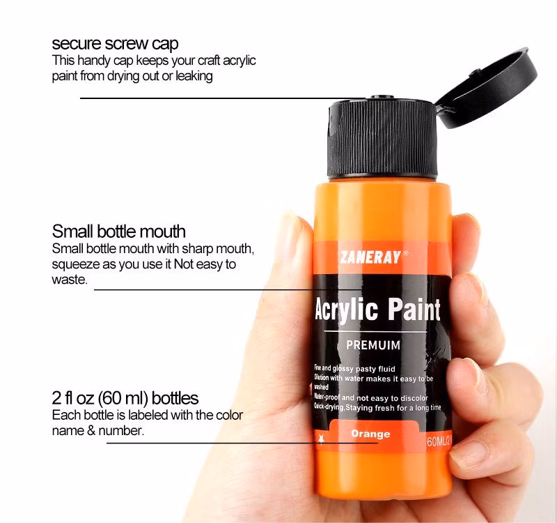 High Quality Best New Pigment Paste Colors for Acrylic System