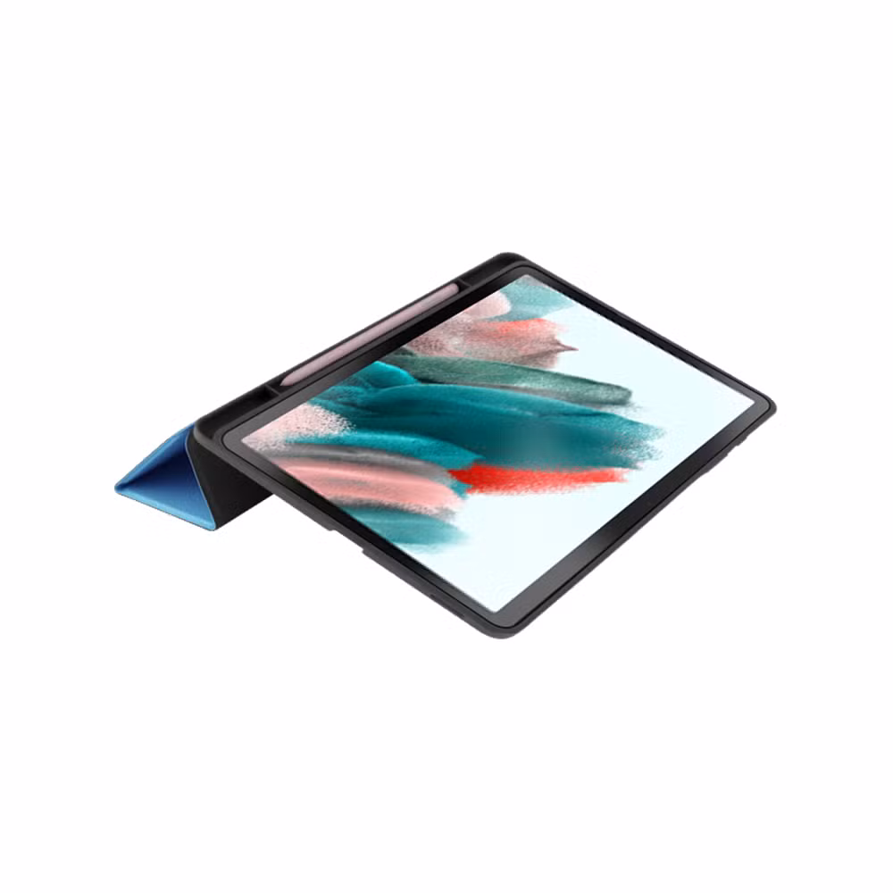 for Samsung Galaxy Tab A8 10.5 Tablet Case with Pencil Holder Silicon Funda Cover