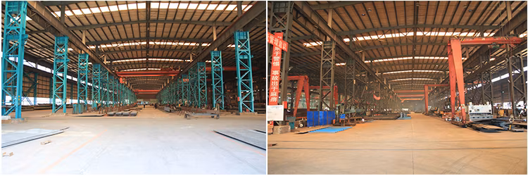 Shea Butter Steel Structure Building Storgae Shed School Construction