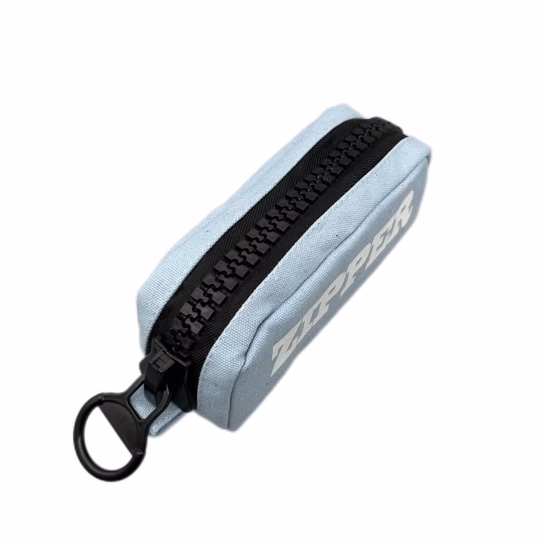 Simple Style, Large Capacity, Super Large Zipper, No Lagging, Macaron Color, Durable and Good-Looking Letter Pencil Case, Wholesale