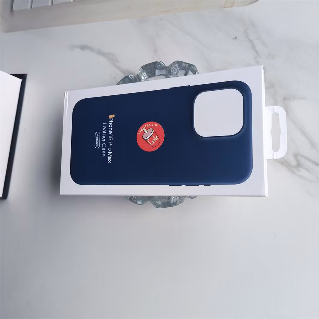 New Arrival Luxury Cowhide Design High Quality Durable Half Protection Genuine Leather Phone Case for iPhone 15 PRO Max