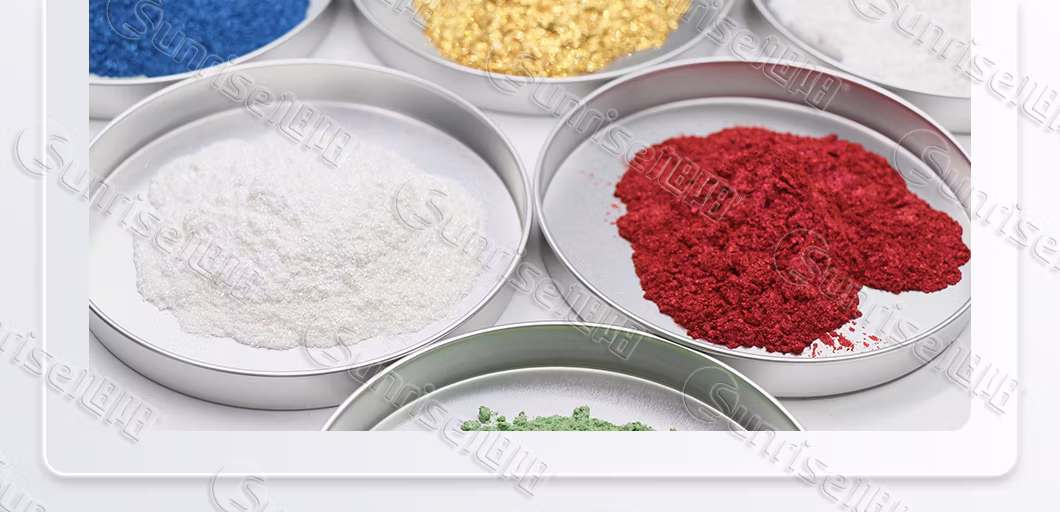 Epoxy Resin Color Mica Pearlescent Powder Pigments for Cosmetic