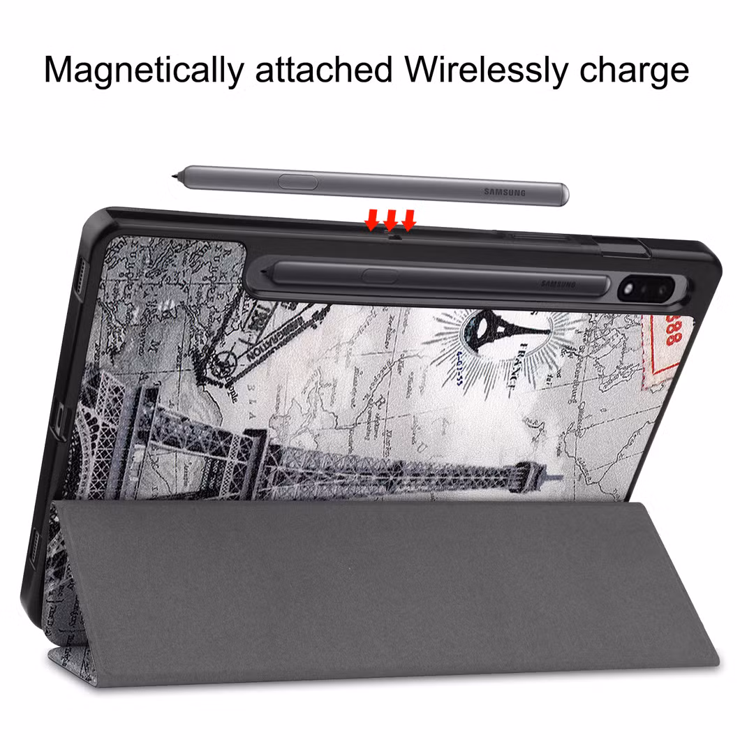 Case for Samsung Galaxy Tab S8 Sm-X700 X706 Protective Tablet Cover Case Shell with Pencil Holder