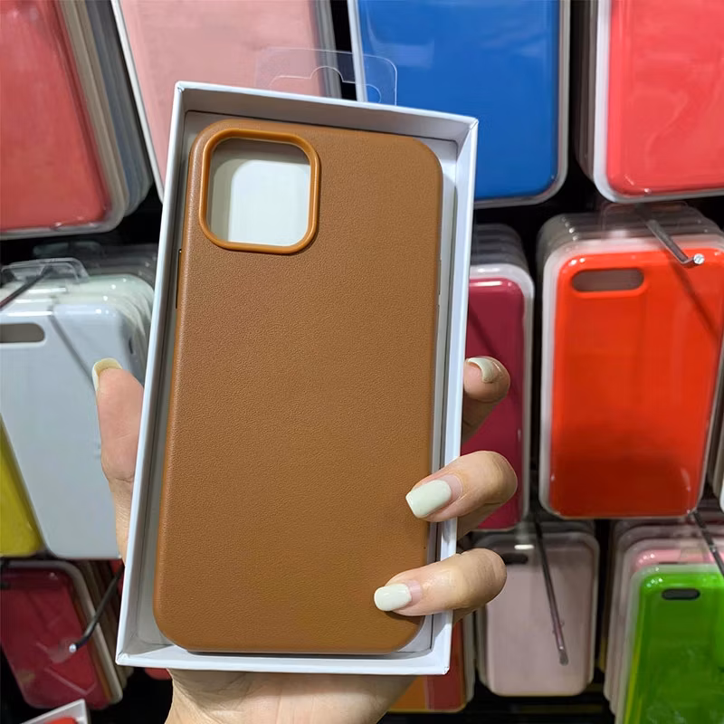 Hot Selling for iPhone Case Sublimation Leather Phone Cases Custom Logo Magnetic Cases for iPhone 15 14 13 PRO Max
