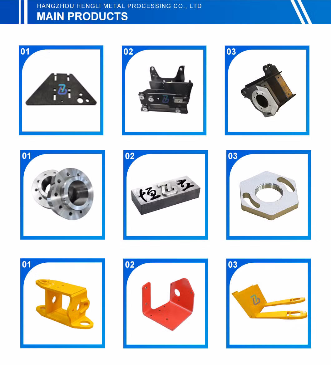 Customized Precision TUV En287/ASME IX Certificate Welding Structure Fabrication Services