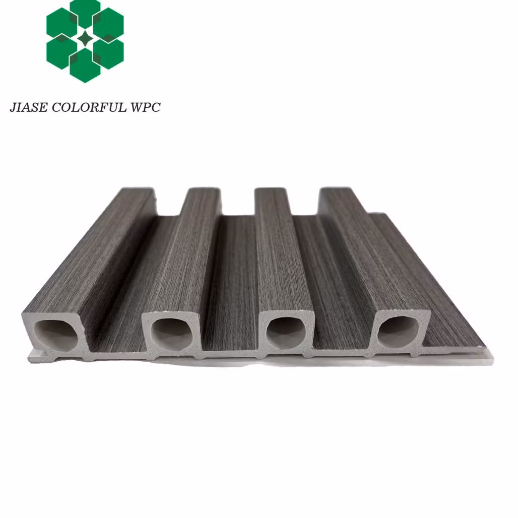 Double Loading Wood Plastic Composite Waterproof Decorative PVC&WPC &Wpvc Materials Indoor Wall Panels for Shower Bathroom&Ceilings&Flooring