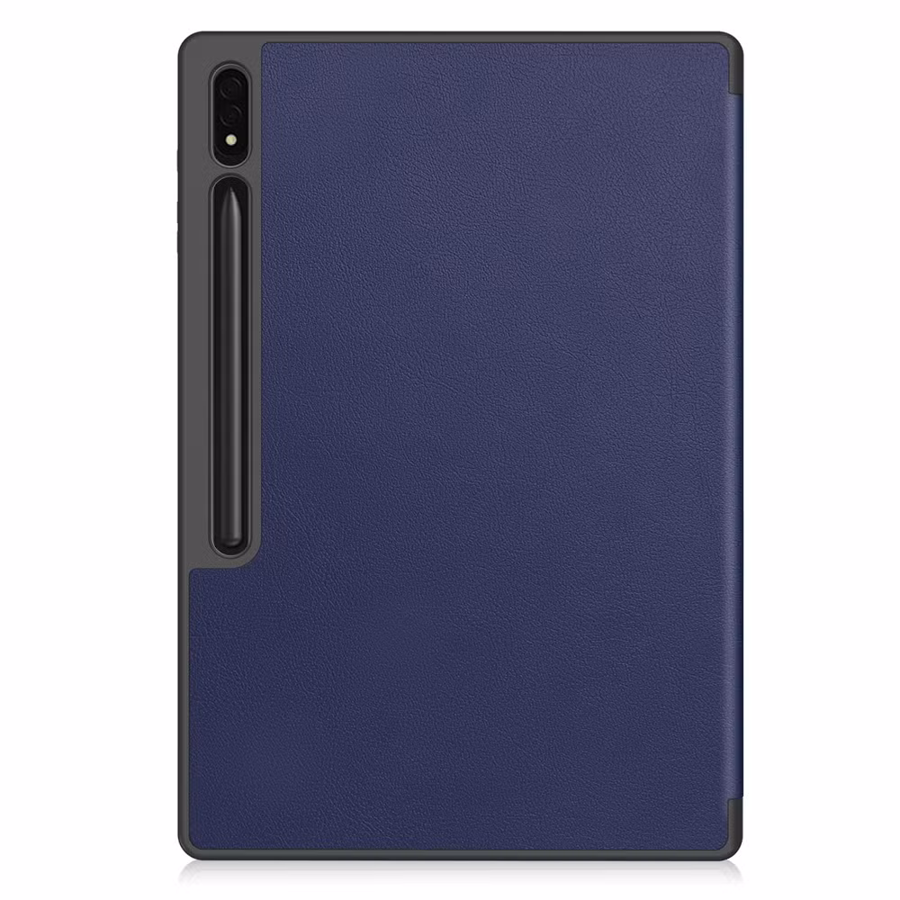 for Samsung Galaxy Tab S9 Ultra Soft TPU Tablet Case Smart Cover with Pencil Holder