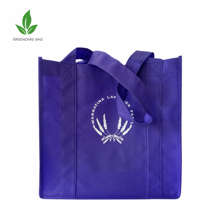 Wholsale Custom Hot Sale 100% Recycled Eco-Friendly PP Non Woven Shopping Tote Bags
