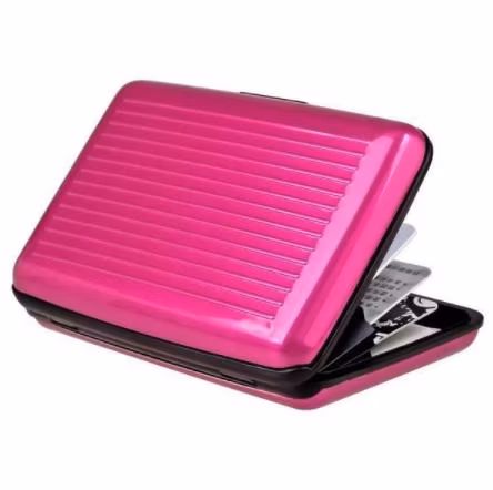 Aluminum Credit Card Holder Metal Business Card Case