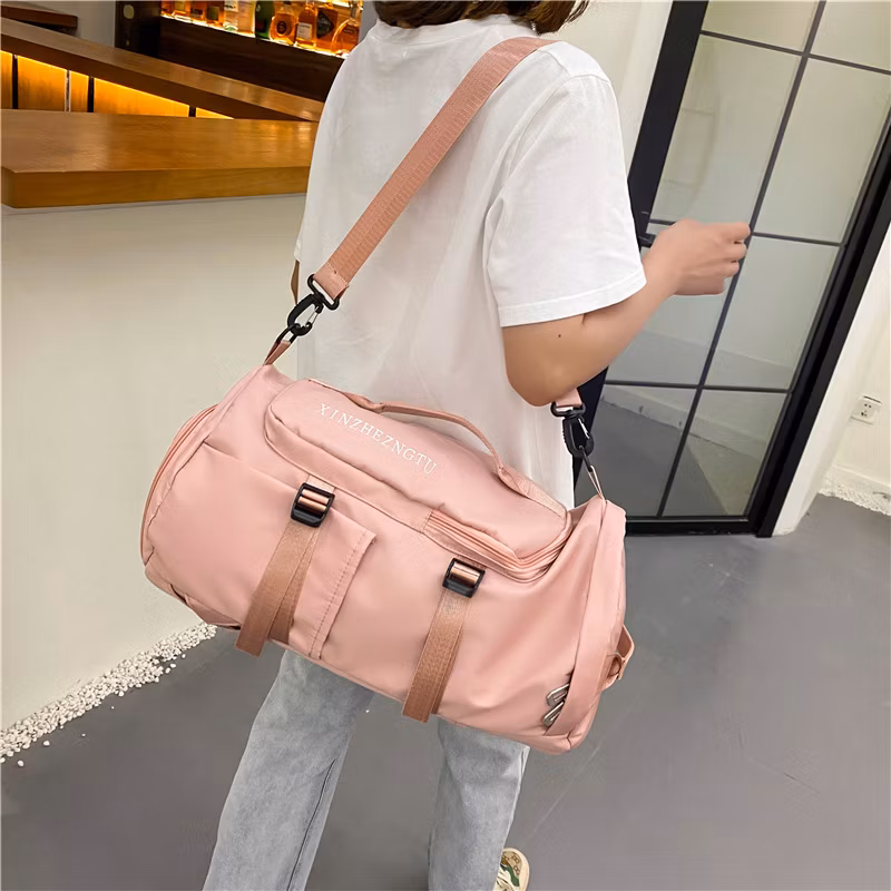Wholesale Large Capacity Backpack Bag with Shoe Compartment Outdoor Travel Sports Gym Bag