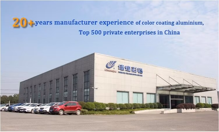 Color Coating Aluminium Coil Used for Downpipe Application