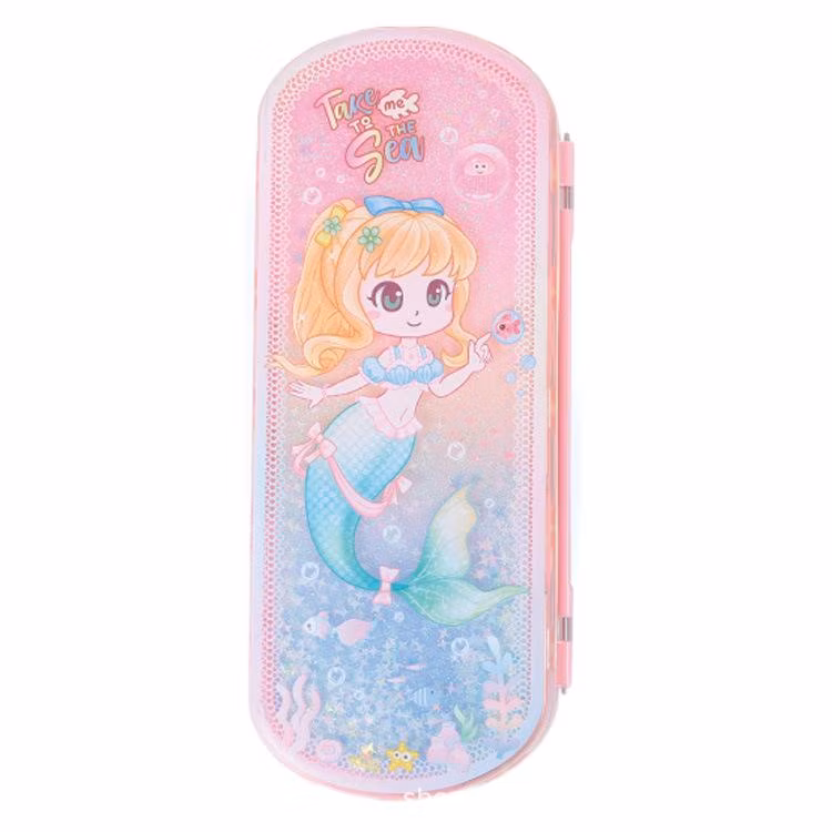 Large Capacity Children&prime;s Creative Pencil Case