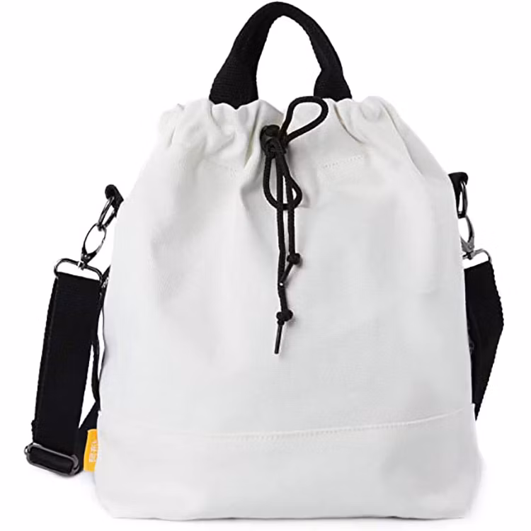 Multifunction Durable Fashion Leisure Drawstring School Backpack High Quality Wholesale Casual Knot Bag for Women, Girls