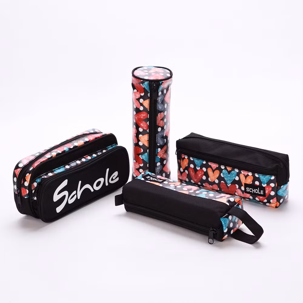 Floral Style Pencil Case Pencil Stationery for School