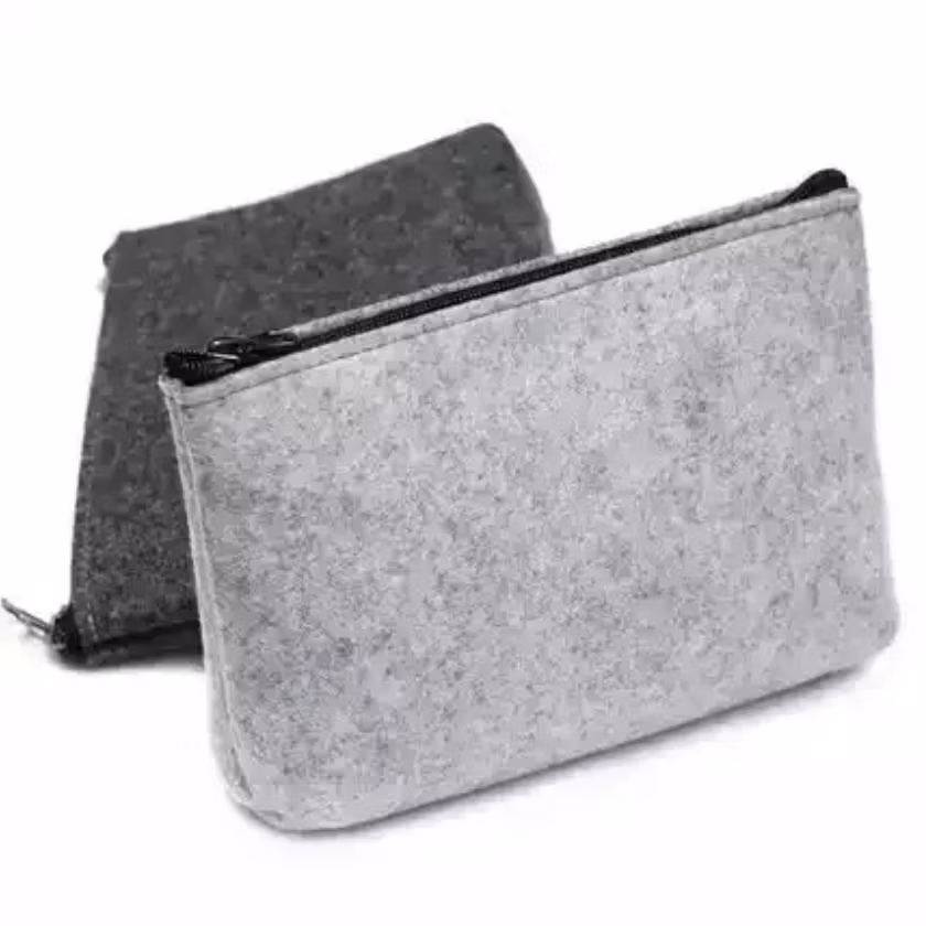 Business Signing Pen Case Felt Pen Bag for Fountain Ballpoint Pen Storage-Durable Pencil Bags