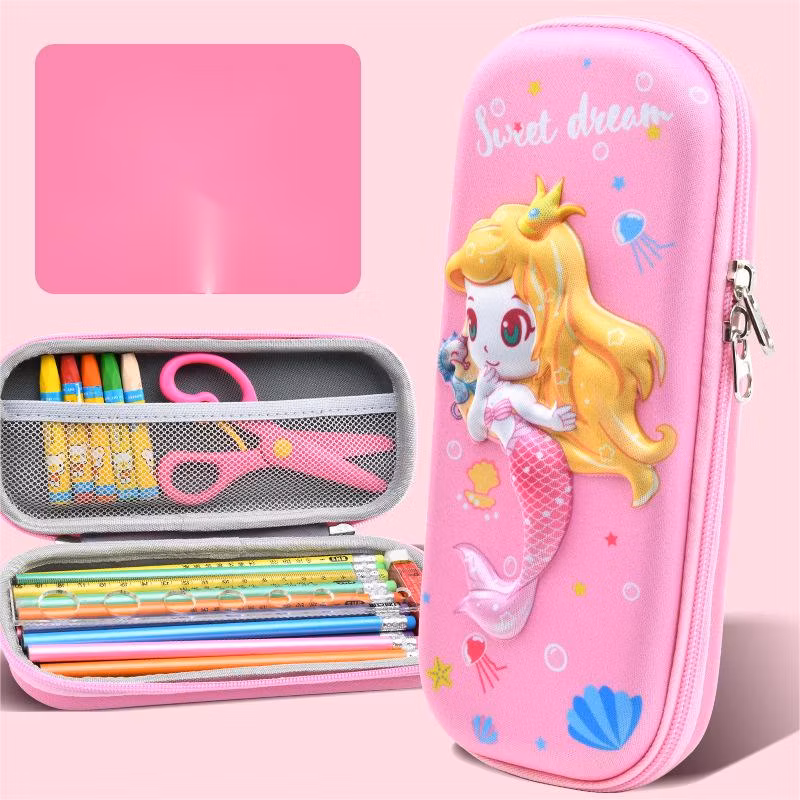 New 3D Pencil Case with Large Capacity Stationery Bag and Pencil Case